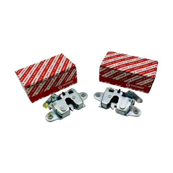 1_638775444130947872 JUEGO CERRADURAS PORTON TRASERO HILUX 2005-2008 /2016-2024 IZQ/DER TOYAKO - Imagen 1