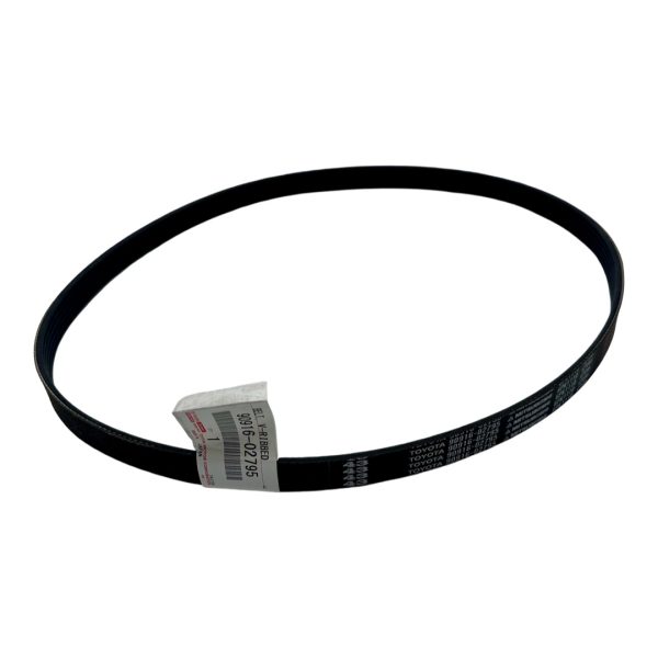 1_638781685383508241 CORREA MULTIVIA ALTERNADOR COROLLA *CROSS* 2021-2025 2.0 ORIGINAL - Imagen 1