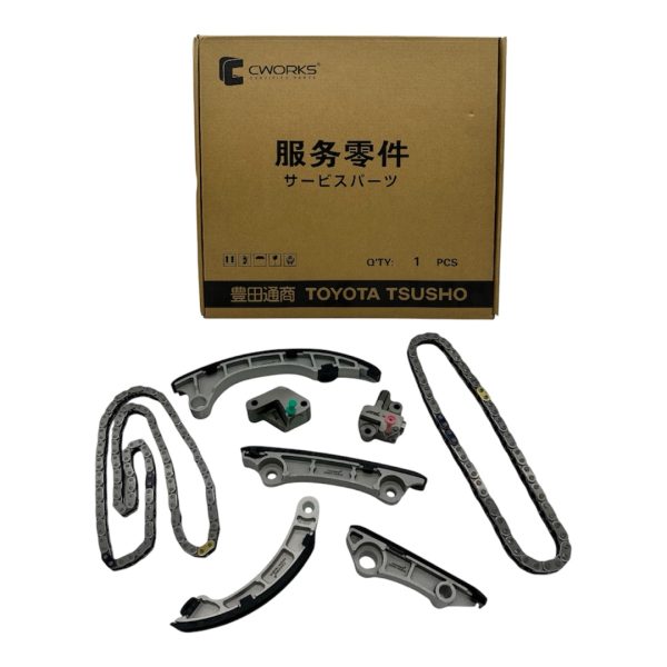 1_638810869548297770 KIT DISTRIBUCION HILUX-SW4 2016-2023 2.4-2.8 1GD-2GD REVO CWORKS TOYOTA TSUSHO - Imagen 1
