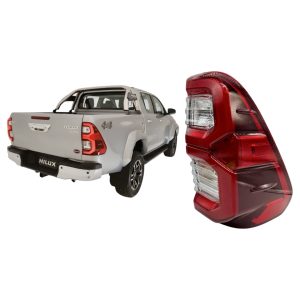 FARO TRASERO HILUX 2020-2025 LED SRV- SRX DERECHO REVO FAL