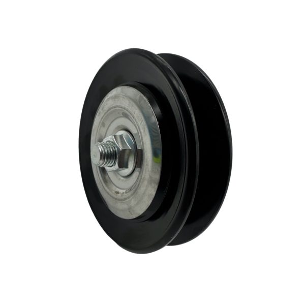 1_638815193829552524 POLEA TENSORA DE CORREA AIRE-DIRECCION HILUX 1992-2004 COMPLETA SPT - Imagen 1