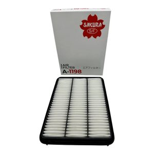 FILTRO AIRE PRADO 2003-2007 1VD-1KZ-1KD-3RZ SAKURA