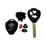 LLAVE DE ARRANQUE VIRGEN HILUX-SW4 2005-2015 3 BOTONES * solo carcaza*