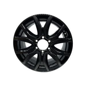 LLANTA DE ALEACION NEGRA 18" SW4 GR 2024-2025 ORIGINAL