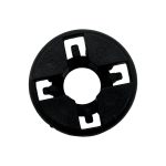 ARO PLASTICO VARILLA CAPOT HILUX-SW4 2016-2025 SPT