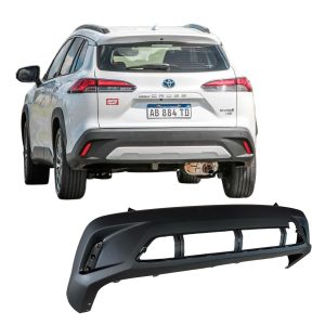 PARAGOLPE TRASERO CENTRAL COROLLA CROSS 2021-2022