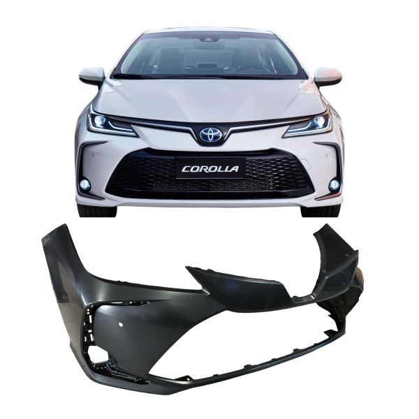 PARAGOLPE DELANTERO COROLLA 2020-2024 XEI / SEG C AGUJERO SENSOR  ORIGINAL - Imagen 1