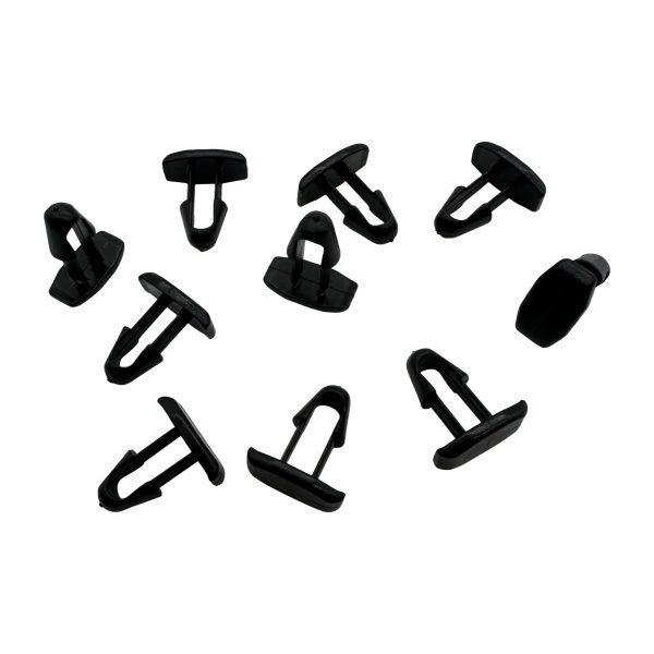 1_638849982612317018 JUEGO X 10 CLIP DE BURLETE CAPOT/TOMA HILUX - COROLLA Taiwan - Imagen 1