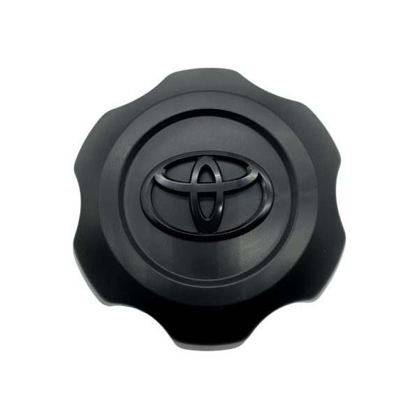 TAZA DE RUEDA NEGRA LLANTA CHAPA  HILUX 2016-2024 DX ORIGINAL - Imagen 1