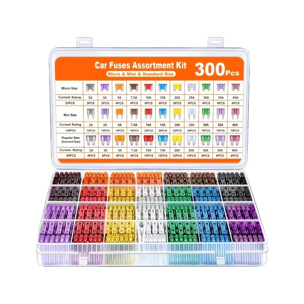 1_638870512645220028 KIT DE FUSIBLES UNIVERSALES X 300 SPT - Imagen 1