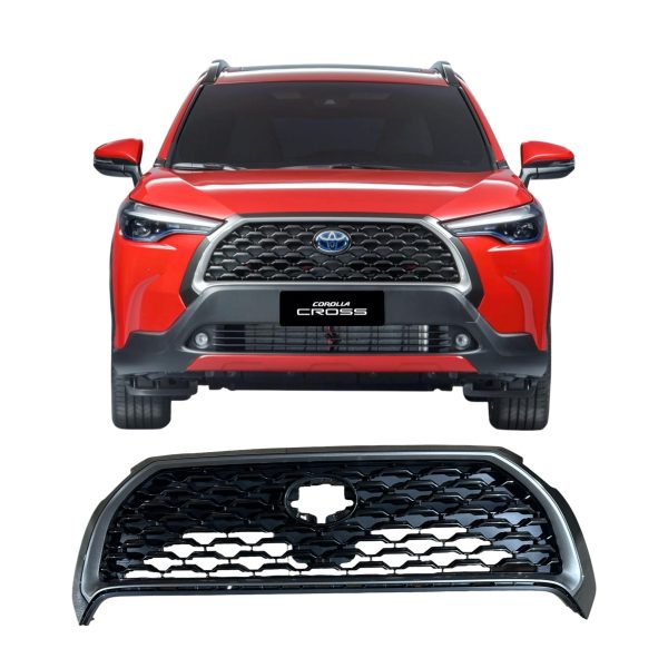 PARRILLA FRENTE COROLLA CROSS 2021- SEG C/RADAR *ORIGINAL* - Imagen 1