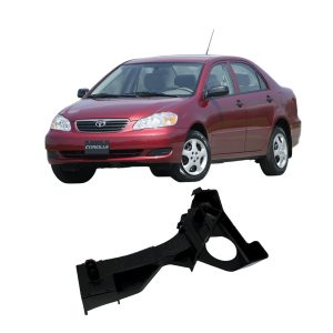 SOPORTE PARAGOLPE DELANTERO COROLLA 2002-2007 IZQUIERDO ORIGINAL