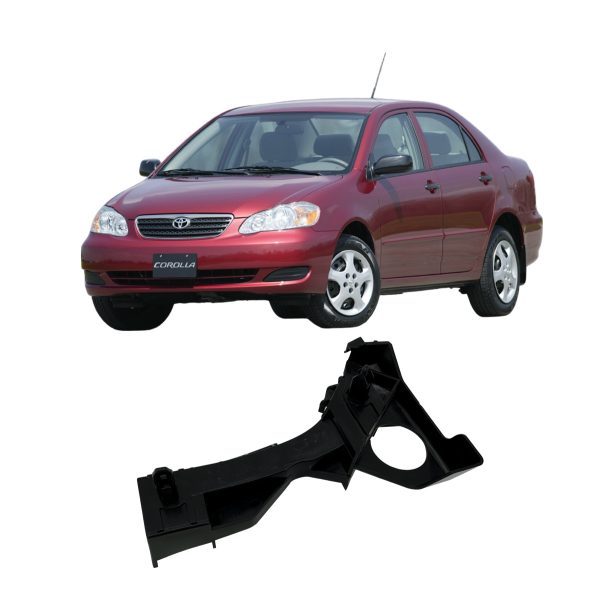 SOPORTE PARAGOLPE DELANTERO COROLLA 2002-2007 IZQUIERDO ORIGINAL - Imagen 1