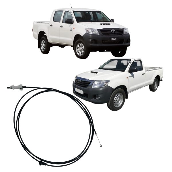 CABLE APERTURA TANQUE HILUX 2005-2015  *CABINA DOBLE/SIMPLE* SPT - Imagen 1
