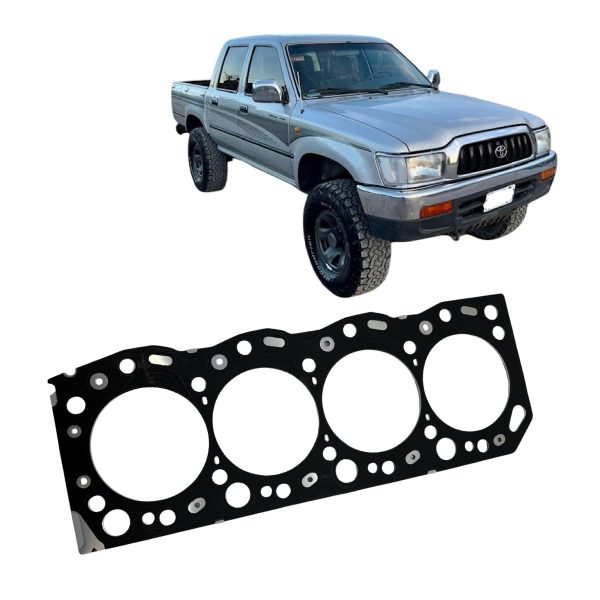 1_638900057557825420 JUNTA DE TAPA DE CILINDROS TOYOTA HILUX 2001-2004 5L SIN TURBO 1.65mm - Imagen 1