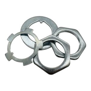 KIT TUERCA/SEGURO/ARANDELA PUNTA DE EJE HILUX 1992-2004 3L4X4 5L SPT