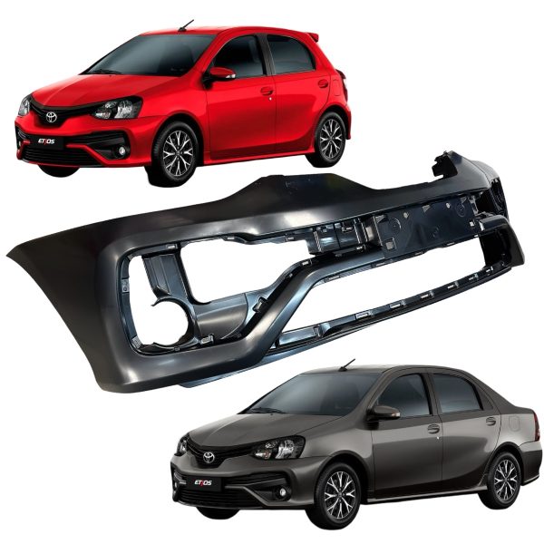 1_638902818435068903 PARAGOLPE DELANTERO ETIOS 2017-2024 ORIGINAL - Imagen 1
