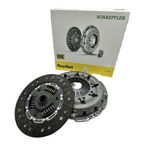 KIT PLACA Y DISCO HILUX-SW4 2005-2015 3.0 1KD LUK