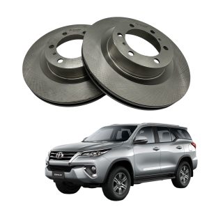 JUEGO DE DISCOS DE FRENO DELANTERO SW4 2016-2026 /HILUX ANCHA/ HILUX GR TOYAKO