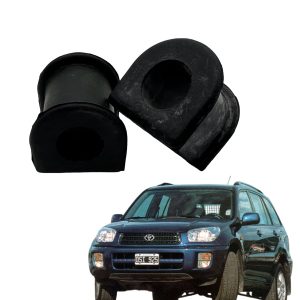 JUEGO DE BUJES BARRA ESTABILIZADORA TRAS/DEL RAV4 2002-2005 20MM INT TAIWAN