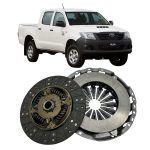 KIT PLACA *AISIN*Y DISCO *TOPASIA* EMBRAGUE HILUX 2005-2015 2KD (placa aisin-disco topasia)