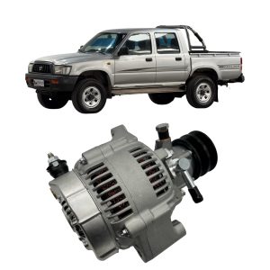 ALTERNADOR HILUX 2001-2004 MOTOR 3.0 5L CON DEPRESORA TAIWAN