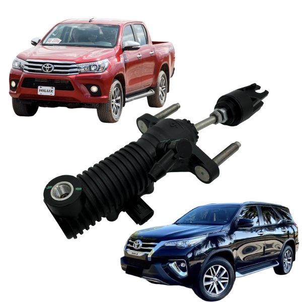 1_638926070403658806 BOMBA DE EMBRAGUE HILUX-SW4 2016-2024 2.8 1GD C/SENSOR ORIGINAL - Imagen 1