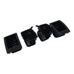 JUEGO X 4 REJILLAS SALIDA DE AIRE INTERIOR  HILUX-SW4 2005-2015 VIGO SPT