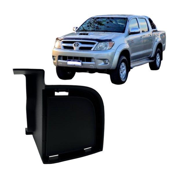 1_638931768717206299 TAPA AGUJERO PARAGOLPE HILUX 2005-2008 LH - Imagen 1