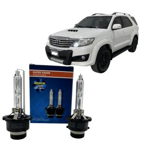 JUEGO 2 LAMPARAS DE XENON D4S 6000K SW4 TAIWAN