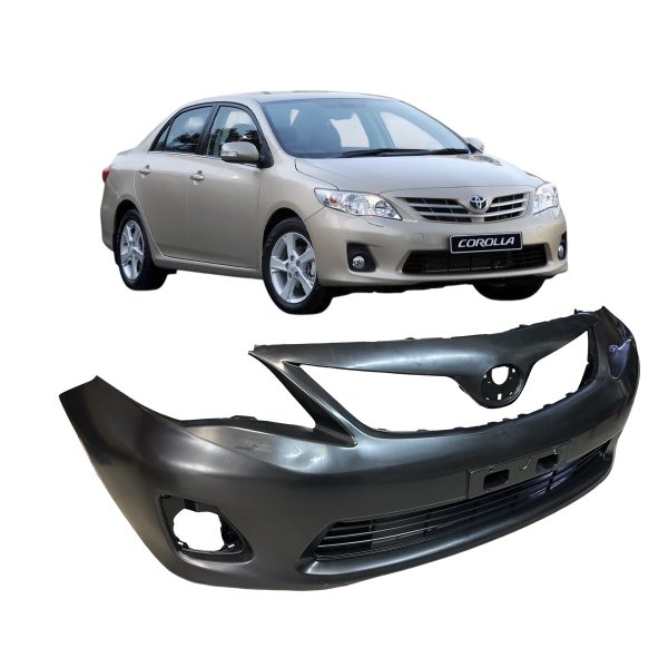 PARAGOLPE DELANTERO COROLLA 2011-2013 TODOS *NO SEG* Taiwan - Imagen 1