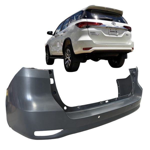 PARAGOLPE TRASERO TOYOTA SW4 2016-2022 REVO TAILANDIA - Imagen 1