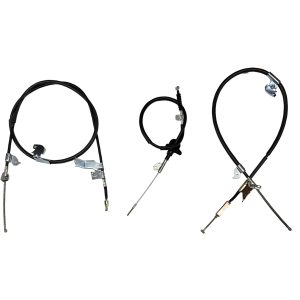 JUEGO X 3 CABLES FRENO MANO HILUX 2016-2024 IZQ/DER/PRIMARIO REVO NACIONAL