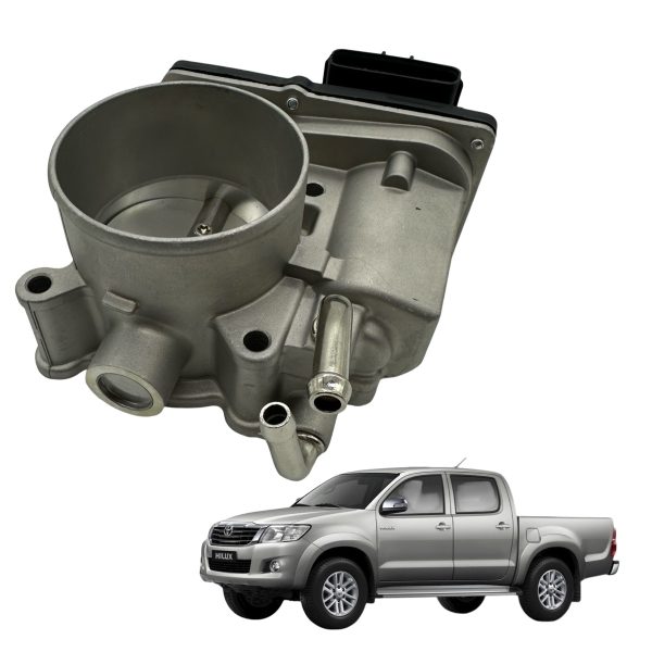 CUERPO DE ACELERACIÃ“N MARIPOSA HILUX-SW4 2009-2015 NAFTA 2TRFE SPT - Imagen 1