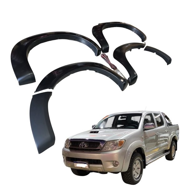 KIT COMPLETO DE FENDERS TOYOTA HILUX 2005-2011 FPI - Imagen 1