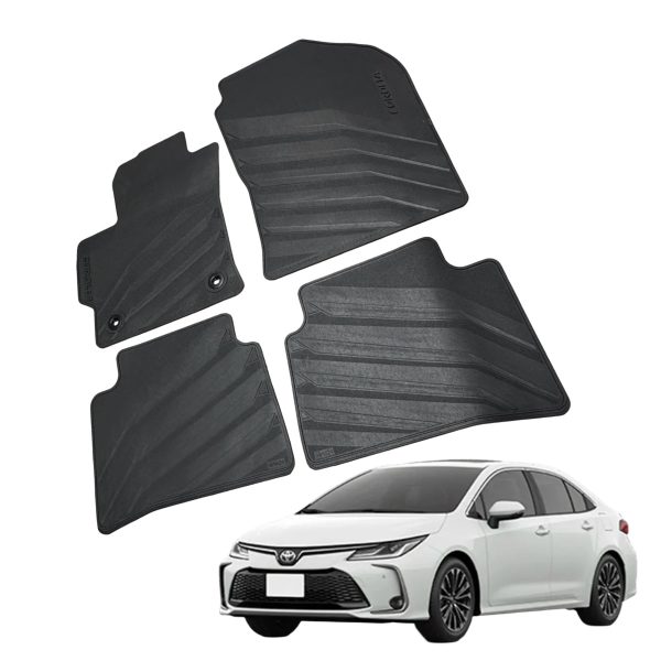 CUBRE ALFOMBRA COROLLA SEDAN 2020-2025 ORIGINAL - Imagen 1