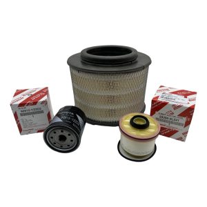 KIT FILTROS HILUX-SW4 2005-2015 Original