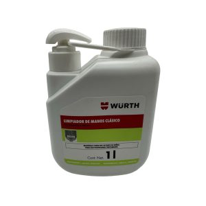 LIMPIADOR DE MANOS X 1 LTRO WURTH
