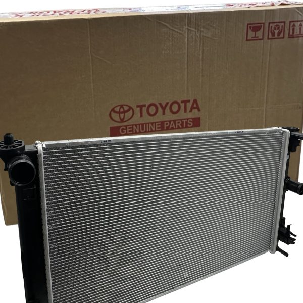 1_639002012534381802 RADIADOR AGUA COROLLA 2020- / CROSS M20AFKS TODOS ORIGINAL - Imagen 1
