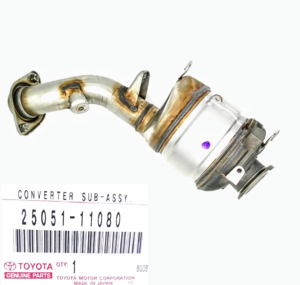CONVERSOR-CATALIZADOR  ESCAPE HILUX 2016-2022 1GD-2GD PEDIR CHASIS - Imagen 3