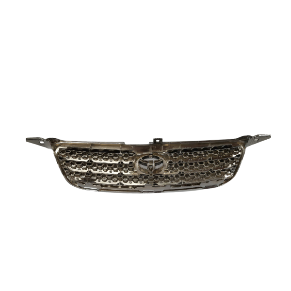 PARRILLA FRENTE TOYOTA COROLLA 2002-2007 BASTON HORIZONTAL PANAL - Imagen 4