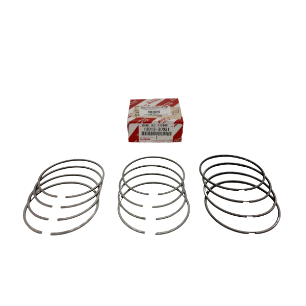 ***LIQUIDACION*** JUEGO DE AROS HILUX 2005-2015 2.5 2KD *MEDIDA 0.50* Original - Imagen 3