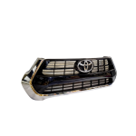 PARRILLA DE FRENTE HILUX 2021-2025 SRV *MOLD CROMADA* CON LOGO Original - Imagen 2