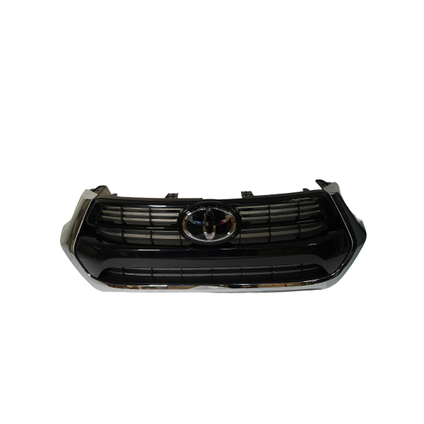 PARRILLA DE FRENTE HILUX 2021-2023 SRX CON LOGO Original - Imagen 1