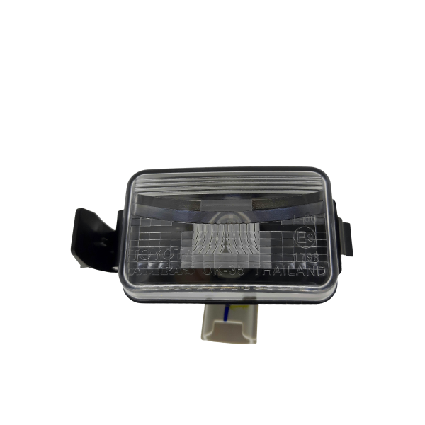FARO DE PATENTE HILUX 2016-2023 COMPLETO REVO Original - Imagen 2