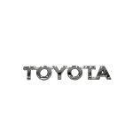 EMBLEMA "TOYOTA" DE PORTON HILUX-SW4 2005-2015 Original - Imagen 2