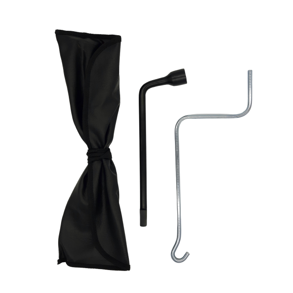 KIT LLAVE DE RUEDA TOYOTA ETIOS - Imagen 2