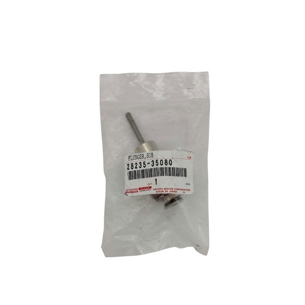 EMBOLO AUTOMATICO IMPULSOR ARRANQUE HILUX 2001-2004 3.0 5L ORIGINAL - Imagen 2