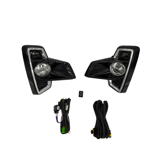 KIT FARO AUXILIAR TOYOTA HILUX 2019-2020 TAILANDIA - Imagen 2