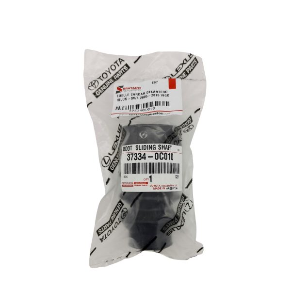 FUELLE CARDAN DELANTERO HILUX-SW4 2005-2015 VIGO ORIGINAL - Imagen 2